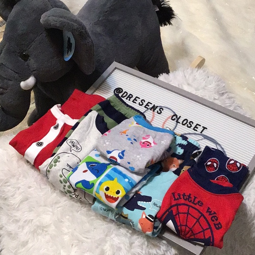 Long sleeve pajamas